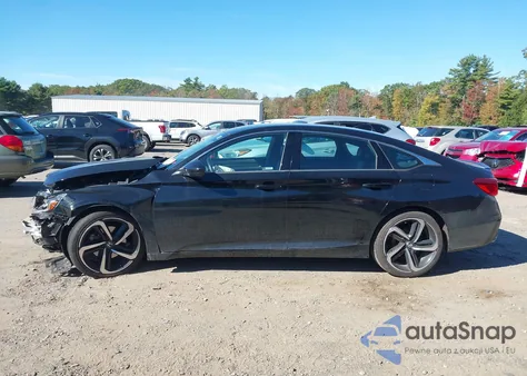 2019 Honda Accord Sport z USA, uszkodzony, nr VIN 1HGCV1F36KA024713
